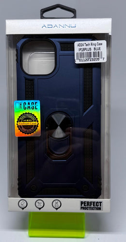 ADANNU ARMOR CASE FOR IPHONE 15 PLUS BLACK