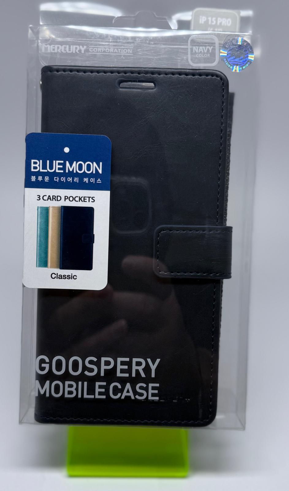 BLUEMOON WALLET CASE IPHONE 15 PRO