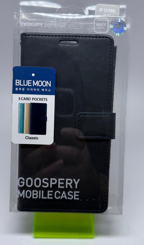 BLUEMOON WALLET CASE IPHONE 15 PRO