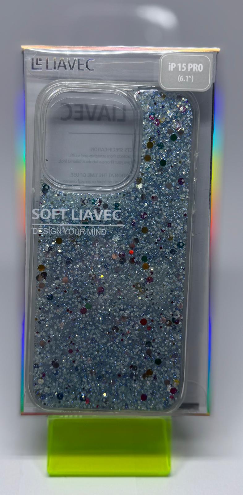 STARLIGHT SERIES FOR IPHONE 15 PRO BLACK