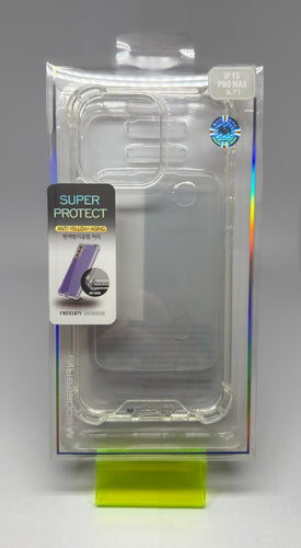 SUPER PROTECT CASE FOR IPHONE 15 PRO MAX BLACK