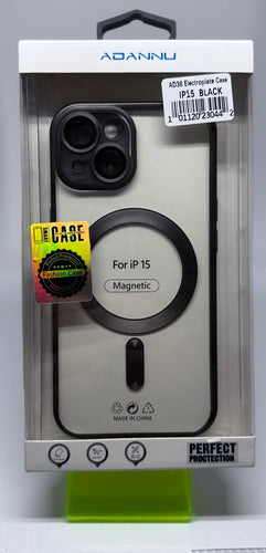 ADANNU MAGSAFE CASE FOR IPHONE 15 BLACK