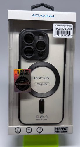 ADANNU MAGSAFE CASE FOR IPHONE 15 PRO BLK