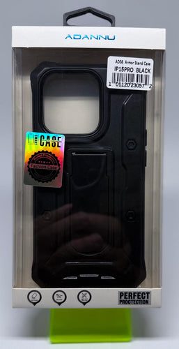 ADANNU ARMOR CASE FOR IPHONE 15 PRO BLACK