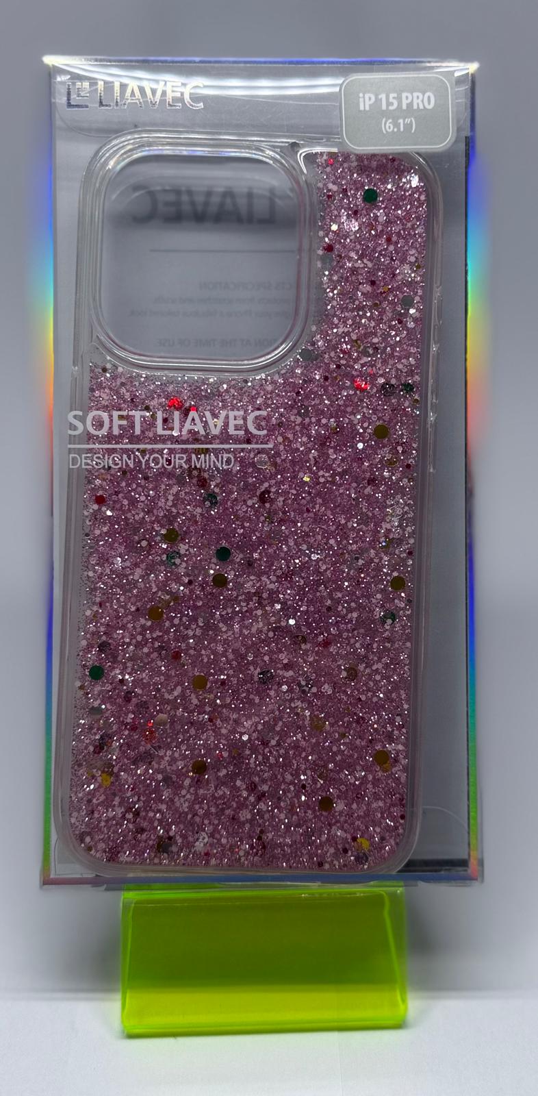 STARLIGHT SERIES FOR IPHONE 15 PRO PINK