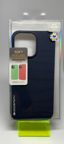 SOFT FEELING CASE FOR IPHONE 15 PRO MAX NAVY
