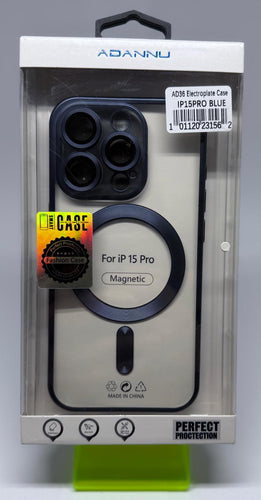 ADANNU MAGSAFE CASE FOR IPHONE 15 PRO BLUE