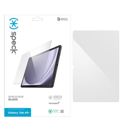 Speck Samsung Galaxy Tab A9+ 5G SHIELDVIEW Premium Glass + Applicator Clear