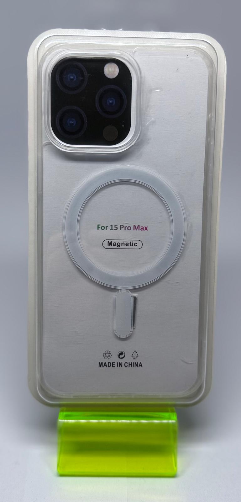 TPU CASE FOR IPHONE 15 PRO MAX CLEAR