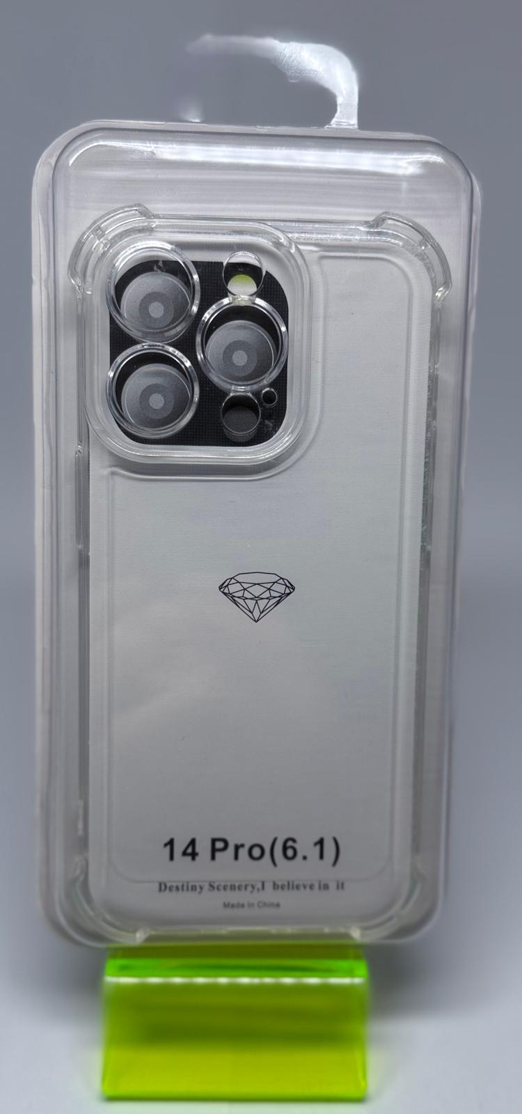 TPU CASE FOR IPHONE 14 PRO FULL CAMERA COVER