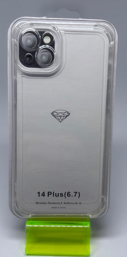 TPU CASE FOR IPHONE 14 PLUS FULL CAMERA COVER