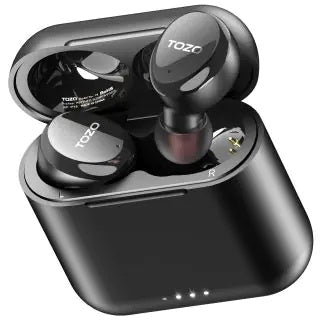 TOZO T6 WIRELESS STEREO HEADSET - BLACK