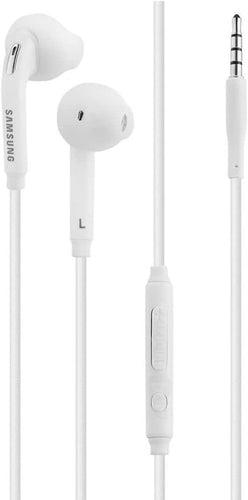 SAMSUNG S6 HANDS-FREE STEREO HEADSET - WHITE