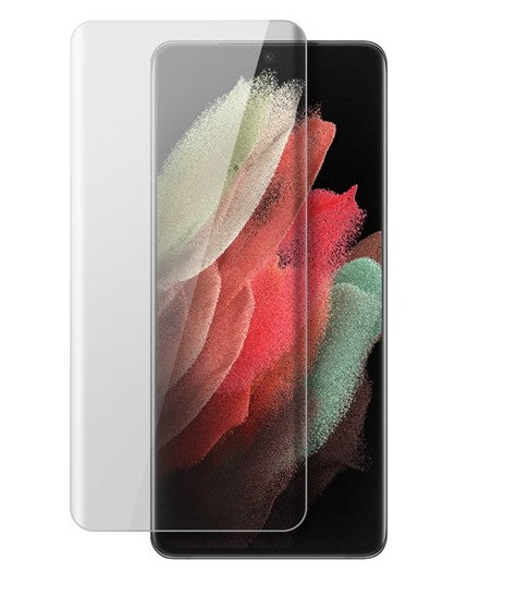 FULL COVER TEMPERED GLASS FOR SAM S21 FE