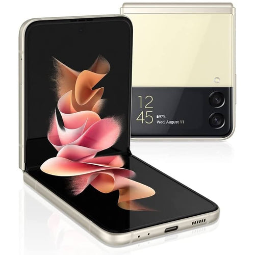 SAMSUNG ZFLIP 3 128GB - 30 DAYS DTC EXCH WARRANTEE
