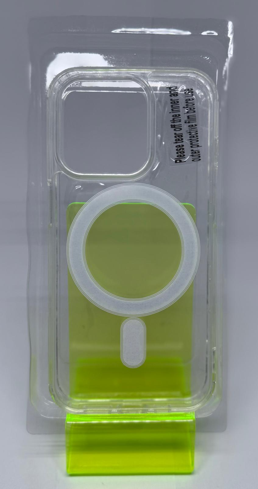 ADANNU CLEAR MAGSAFE CASE FOR IPHONE 15