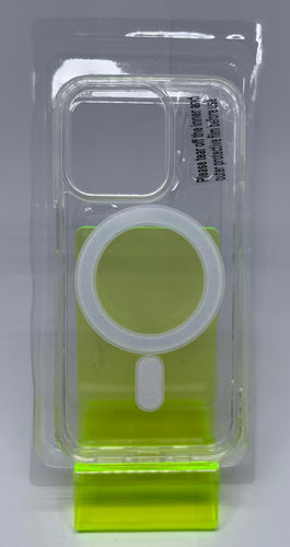 ADANNU CLEAR MAGSAFE CASE FOR IPHONE 15