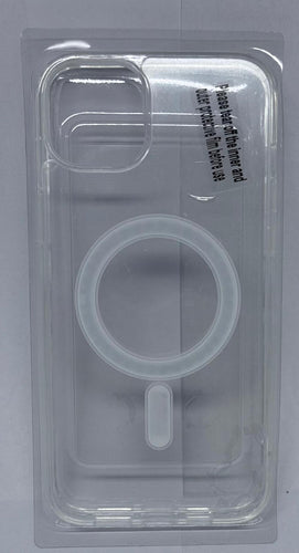 ADANNU CLEAR MAGSAFE CASE FOR IP 15 PRO