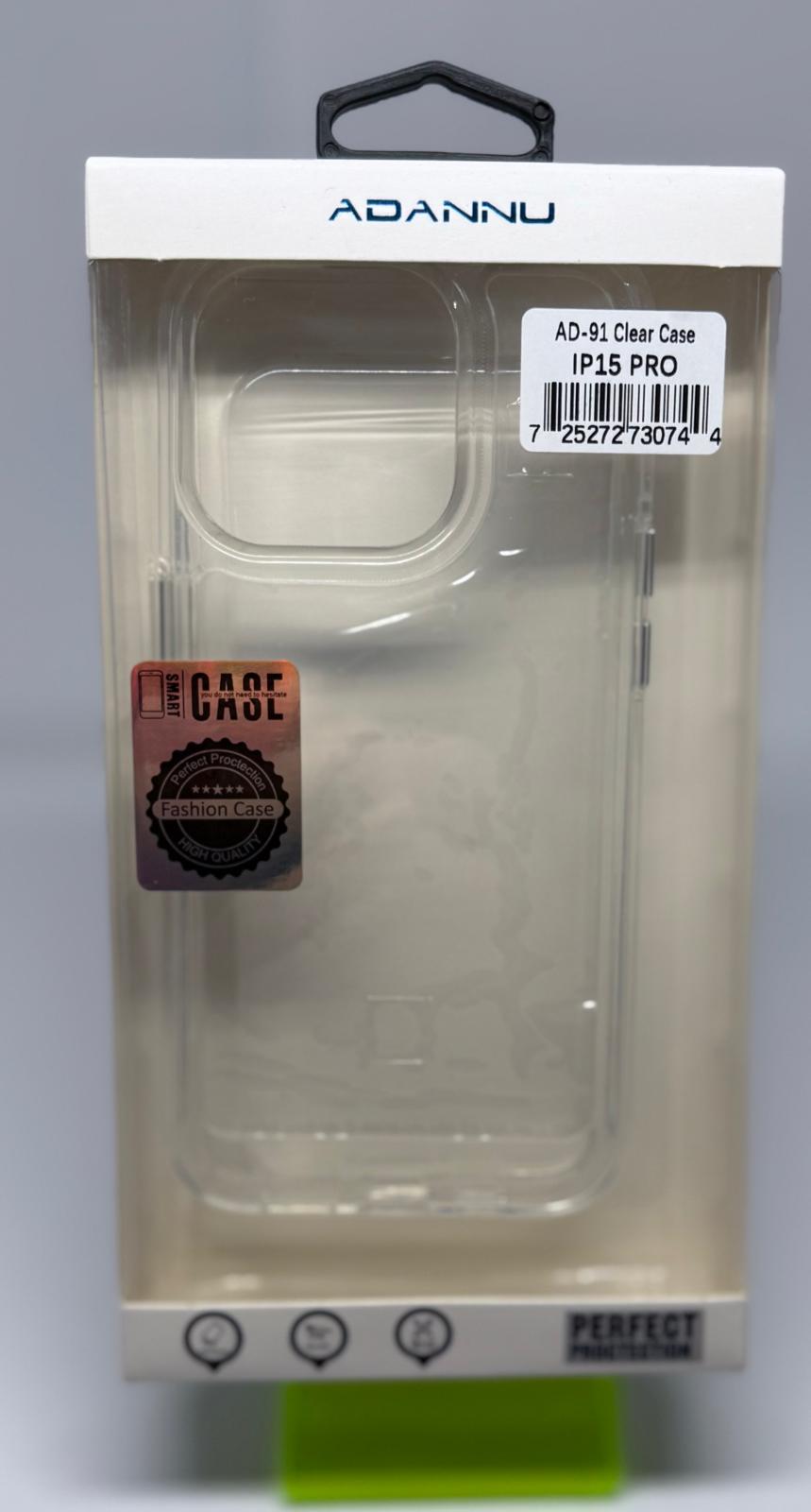 ADANNU CLEAR MAGSAFE CASE FOR IPHONE 15 PRO