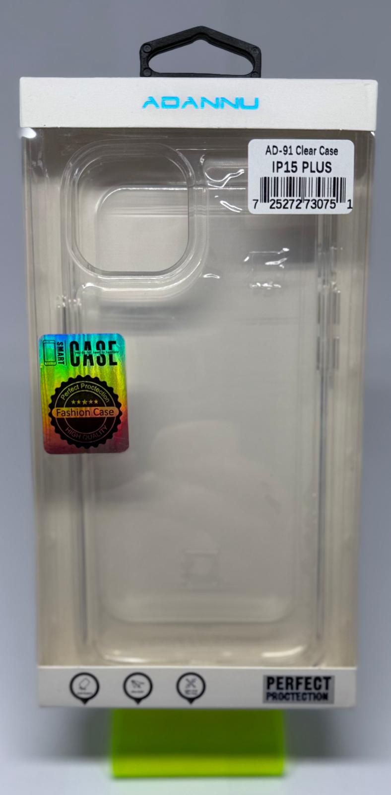 ADANNU CLEAR MAGSAFE CASE FOR IPHONE 15+