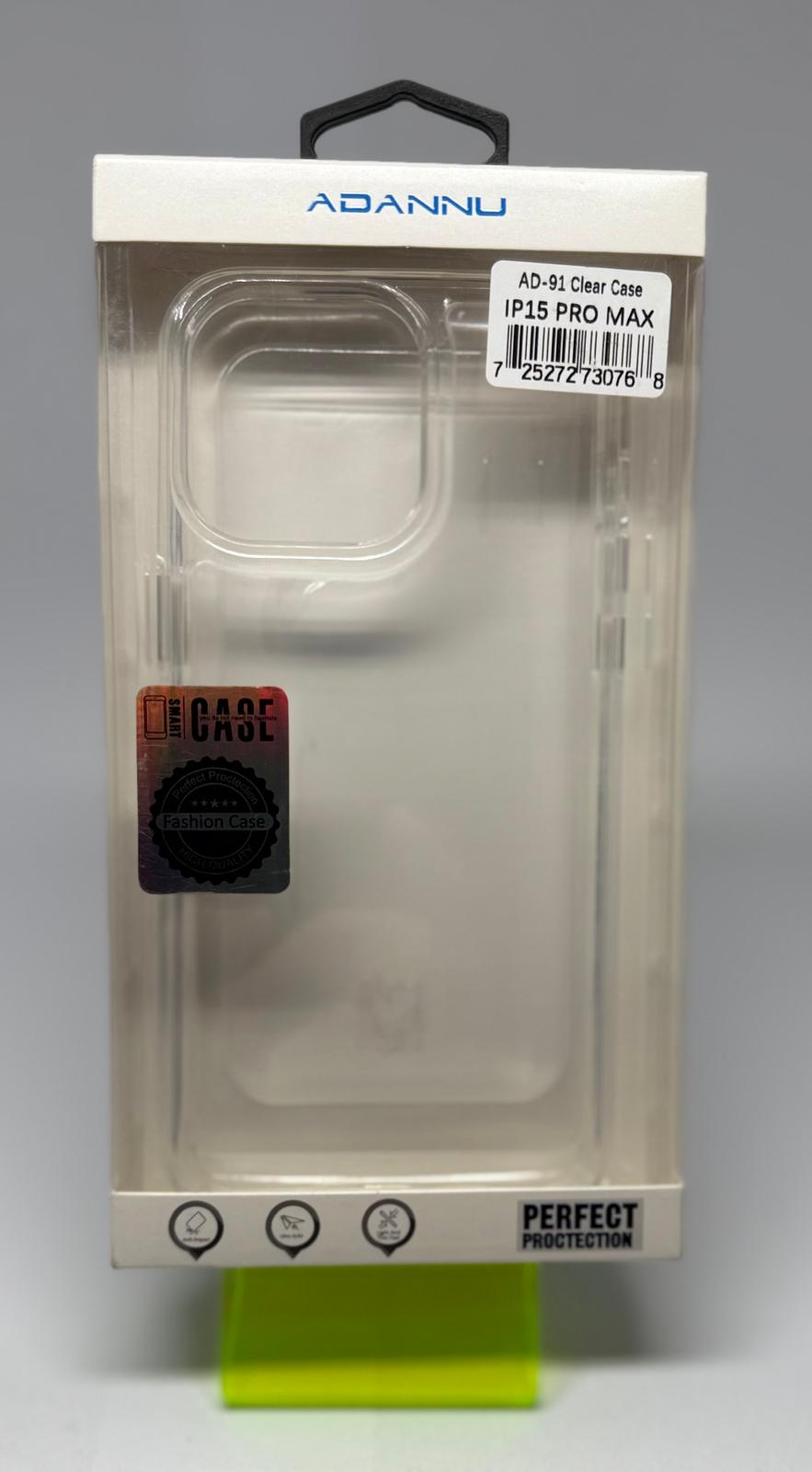 AD-90 CLEAR MAGSAFE CASE FOR IPHONE 15 PRO MAX