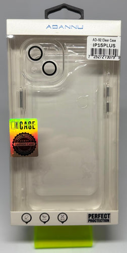 ADDANU CLEAR CASE FOR IPHONE 15 PLUS