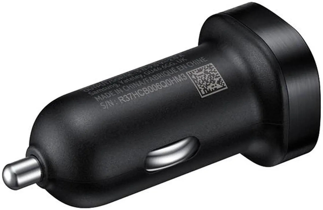 SAMSUNG EP-LN930CBEGUS Black Fast Charge USB-C Vehicle Charger (Mini)