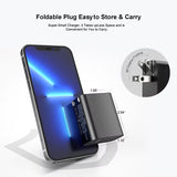 ESOULK 30W PD FAST WALL CHARGER (6/36) EA22-BK