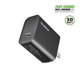 ESOULK 30W PD FAST WALL CHARGER (6/36) EA22-BK