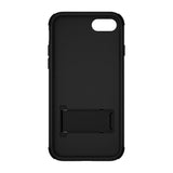 Quikcell Apple iPhone SE 2020-22 ADVOCATE Dual-layer Kickstand Case Matte Black