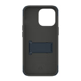 Quikcell Apple iPhone 13 Pro Max ADVOCATE Dual-layer Kickstand Case Slate Blue