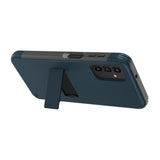 Quikcell Samsung Galaxy A13 5G ADVOCATE Dual-layer Kickstand Case Slate Blue