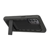 Quikcell Samsung Galaxy A23 5G GRAND ADVOCATE Dual-layer Kickstand Case Armor Black