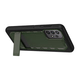 Quikcell Samsung Galaxy A23 5G GRAND ADVOCATE Dual-layer Kickstand Case Army Green