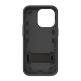 Quikcell Apple iPhone 14 Pro GRAND ADVOCATE Dual-layer Kickstand Case Armor Black