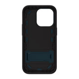 Quikcell Apple iPhone 14 Pro GRAND ADVOCATE Dual-layer Kickstand Case Navy Blue
