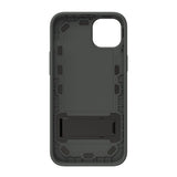 Quikcell Apple iPhone 14 Plus GRAND ADVOCATE Dual-layer Kickstand Case Armor Black