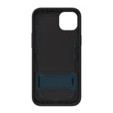 Quikcell Apple iPhone 14 Plus GRAND ADVOCATE Dual-layer Kickstand Case Navy Blue