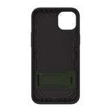 Quikcell Apple iPhone 14 Plus GRAND ADVOCATE Dual-layer Kickstand Case Army Green