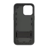 Quikcell Apple iPhone 14 Pro Max GRAND ADVOCATE Dual-layer Kickstand Case Armor Black