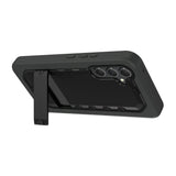 Quikcell Samsung Galaxy A54 5G GRAND ADVOCATE Dual-layer Kickstand Case Armor Black