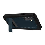 Quikcell Samsung Galaxy A54 5G GRAND ADVOCATE Dual-layer Kickstand Case Navy Blue