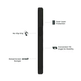 Quikcell Apple iPhone 15 GRAND ADVOCATE Dual-layer Kickstand Case Army Green