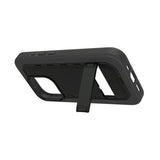 Quikcell Apple iPhone 15 Pro GRAND ADVOCATE Dual-layer Kickstand Case Armor Black