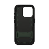 Quikcell Apple iPhone 15 Pro GRAND ADVOCATE Dual-layer Kickstand Case Army Green