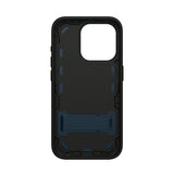 Quikcell Apple iPhone 15 Pro GRAND ADVOCATE Dual-layer Kickstand Case Navy Blue