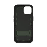 Quikcell Apple iPhone 15 Plus GRAND ADVOCATE Dual-layer Kickstand Case Army Green