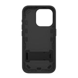 Quikcell Apple iPhone 15 Pro Max GRAND ADVOCATE Dual-layer Kickstand Case Armor Black