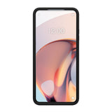 Quikcell Moto G power 5G (2024) GRAND ADVOCATE Dual-layer Kickstand Case Navy Blue