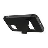Quikcell Apple iPhone 12 & 12 PRO ADVOCATE Dual-Layer Kickstand Case Armor Black
